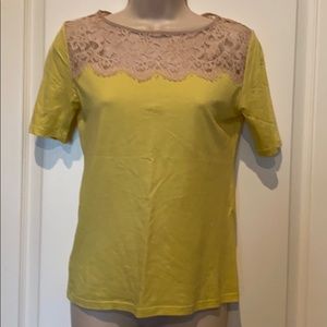 Ann Taylor Lace Top